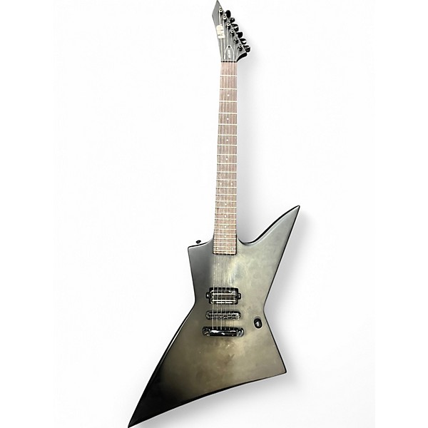 Used ESP ex-201 BLACK Solid Body Electric Guitar