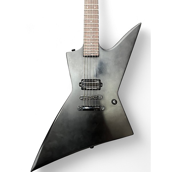 Used ESP ex-201 BLACK Solid Body Electric Guitar