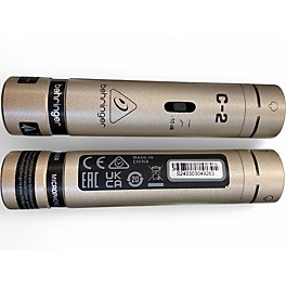 Used Behringer C2 Pair Condenser Microphone