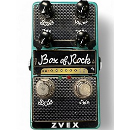 Used ZVEX Box Of Rock Distortion Boost Effect Pedal