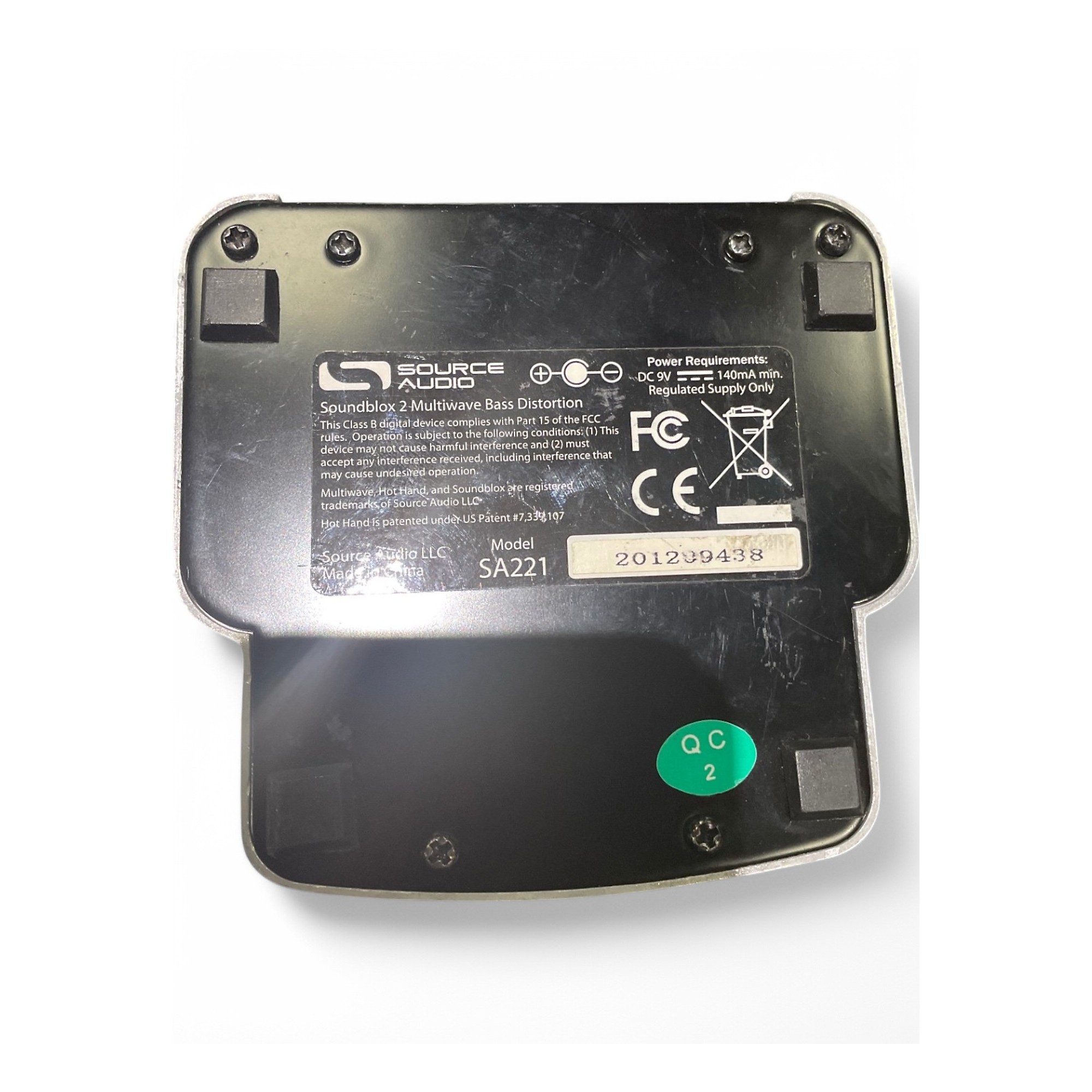 Used 2010s Source Audio SA143 Soundblox Pro Bass Envelope Filter