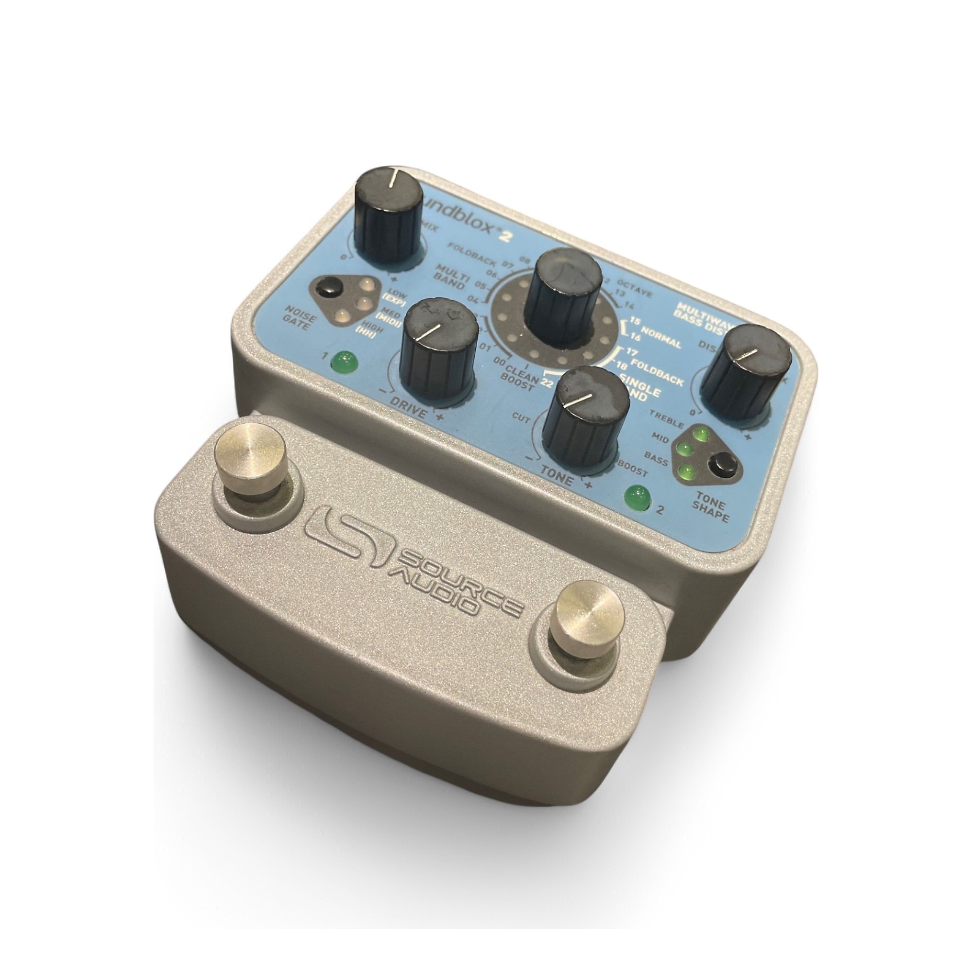 Used 2010s Source Audio SA143 Soundblox Pro Bass Envelope Filter