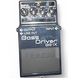 Used BOSS Bass Driver Direct Box Bass Effect Pedal
