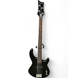 Used Dean Playmate Black Electric Bass Guitar