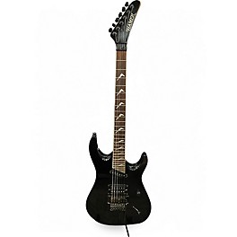 Used Hamer Slammer Series Black Solid Body Electric Guitar