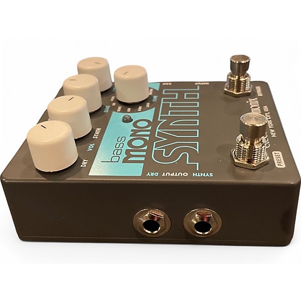 Used Electro-Harmonix Bass Mono Synth Bass Bass Effect Pedal