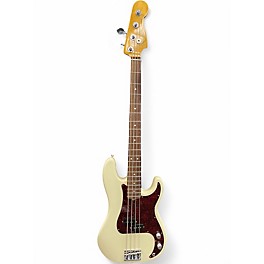 Used Fender American Professional II Precision Bass Olympic White Electric Bass Guitar