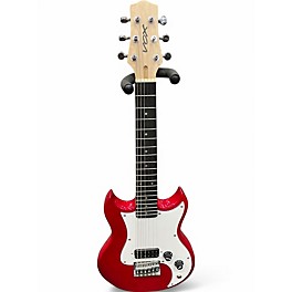 Used VOX SDC-1 Red Solid Body Electric Guitar