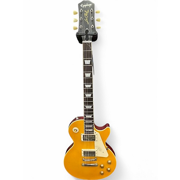 Used Epiphone 1959 Reissue Les Paul Standard Natural Solid Body Electric Guitar,Specials : American Fashion Style Bags On Sale