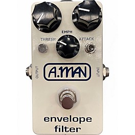 Used A.man ENVELOPE FILTER Effect Pedal