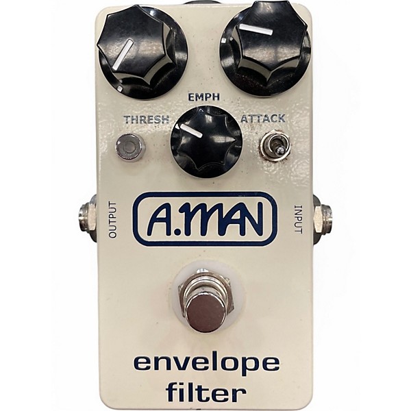Used A.man ENVELOPE FILTER Effect Pedal
