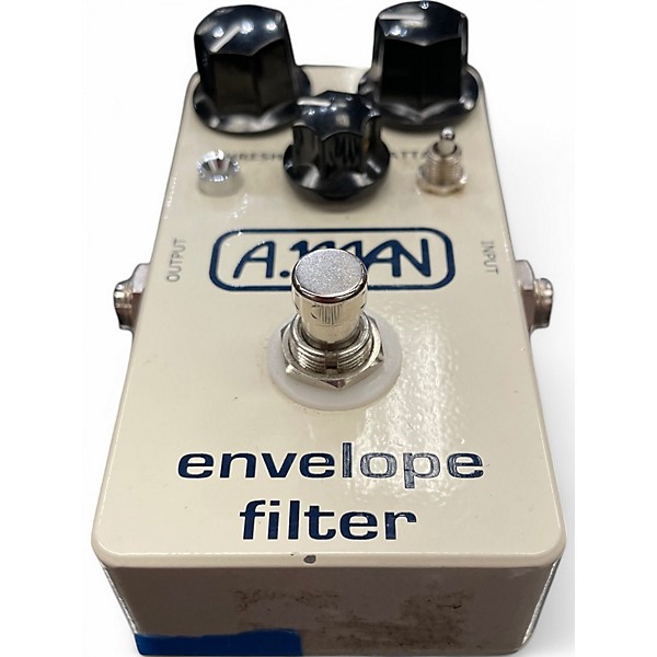 Used A.man ENVELOPE FILTER Effect Pedal