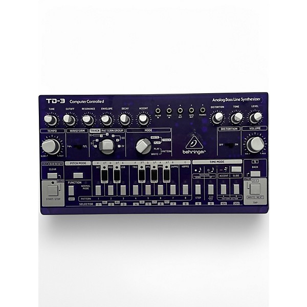 Used Behringer TD3 Production Controller