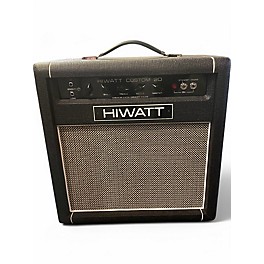 Used Hiwatt SA20 Tube Guitar Combo Amp