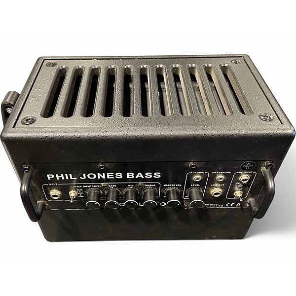 Used Phil Jones Bass DOUBLE FOUR Bass Combo Amp