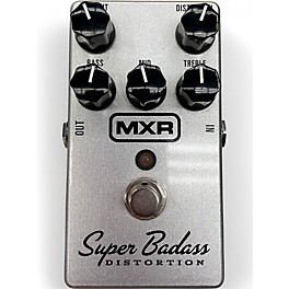 Used MXR M75 Super Badass Distortion Effect Pedal