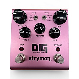 Used Strymon DIG Digital Delay Effect Pedal
