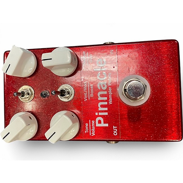 Used Wampler Pinnacle Standard Distortion Effect Pedal