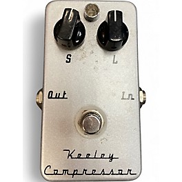 Used Keeley 2 Button Compressor Effect Pedal