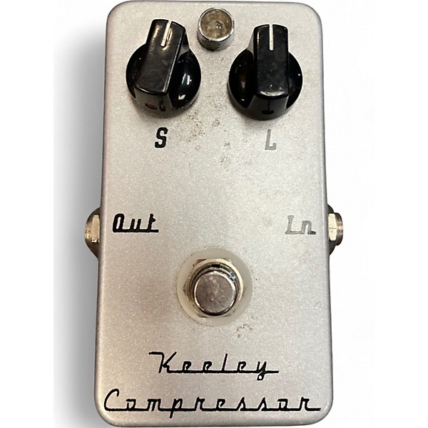 Used Keeley 2 Button Compressor Effect Pedal