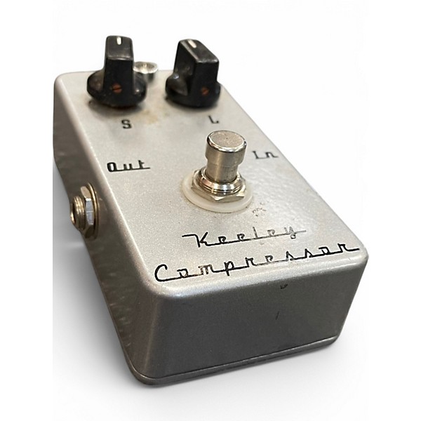 Used Keeley 2 Button Compressor Effect Pedal