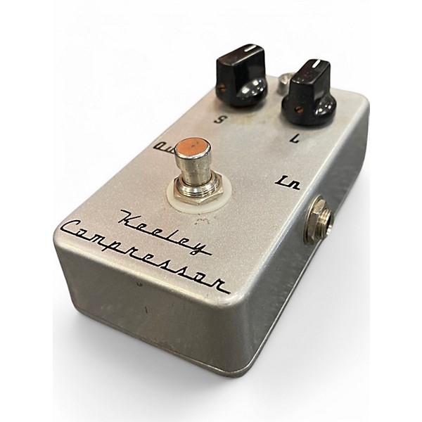 Used Keeley 2 Button Compressor Effect Pedal