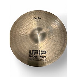 Used UFIP 22in Crash Ride Cymbal