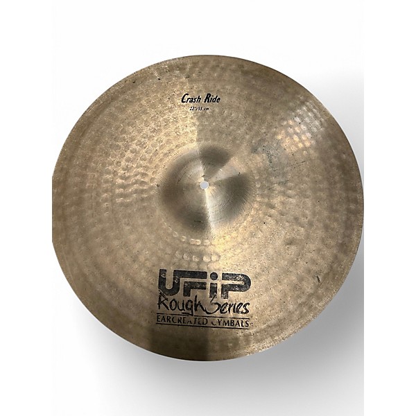 Used UFIP 22in Crash Ride Cymbal