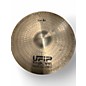 Used UFIP 22in Crash Ride Cymbal thumbnail