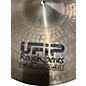 Used UFIP 22in Crash Ride Cymbal