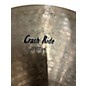 Used UFIP 22in Crash Ride Cymbal
