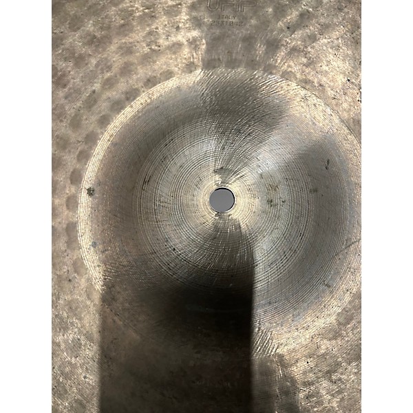 Used UFIP 22in Crash Ride Cymbal