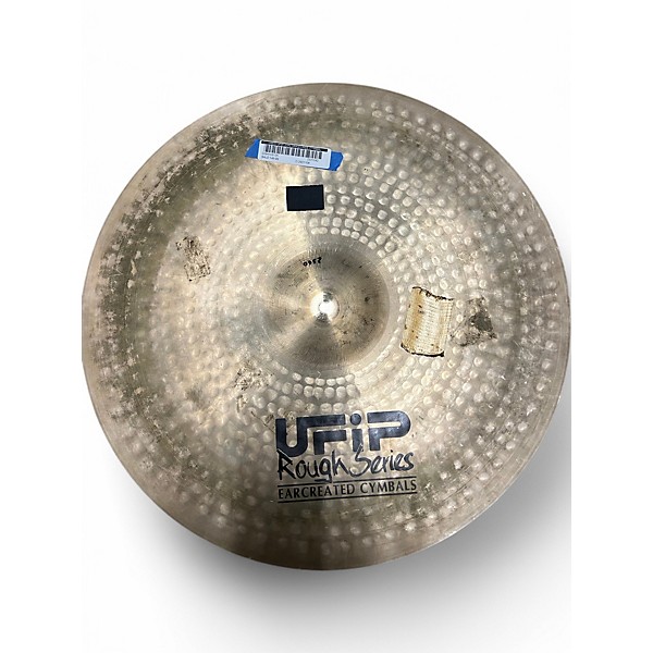 Used UFIP 22in Crash Ride Cymbal