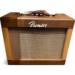 Vintage 1965 Premier TWIN 8 R Tube Guitar Combo Amp
