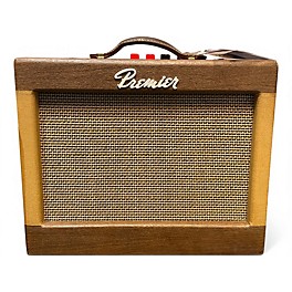 Vintage 1965 Premier TWIN 8 R Tube Guitar Combo Amp