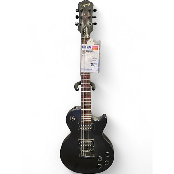 Used Epiphone Les Paul Pirates of the Caribbean Black Solid Body Electric Guitar