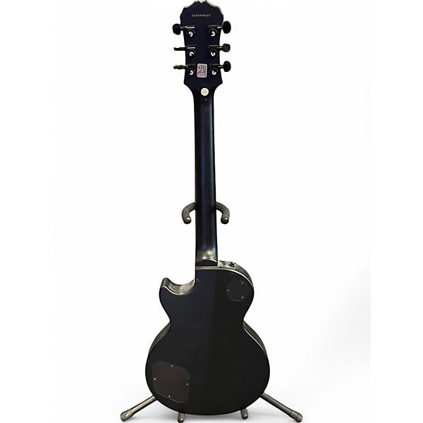 Used Epiphone Les Paul Pirates of the Caribbean Black Solid Body Electric Guitar
