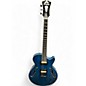 Used D'Angelico Fabrizio Sottie SS Premium Fabrizio Blue Hollow Body Electric Guitar thumbnail