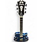 Used D'Angelico Fabrizio Sottie SS Premium Fabrizio Blue Hollow Body Electric Guitar