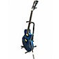 Used D'Angelico Fabrizio Sottie SS Premium Fabrizio Blue Hollow Body Electric Guitar