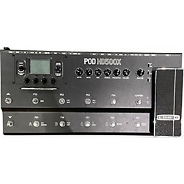 Used Line 6 Pod HD500X Amp Modeler Effect Processor