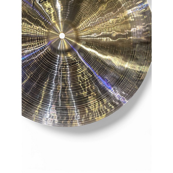 Used Paiste 18in Signature Precision China Cymbal