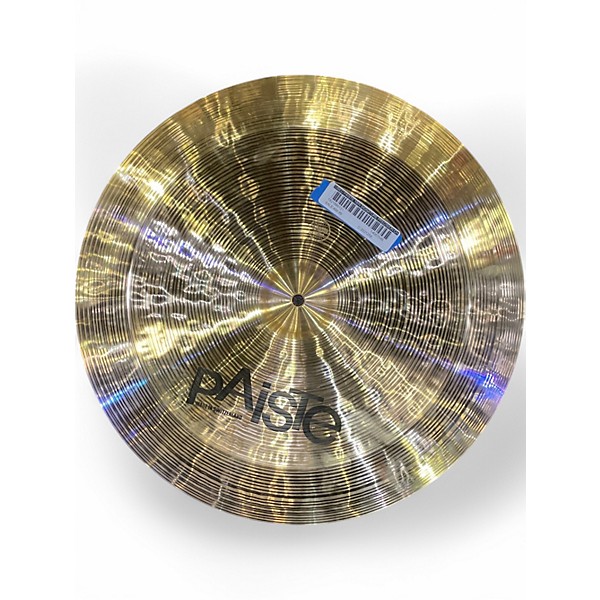 Used Paiste 18in Signature Precision China Cymbal