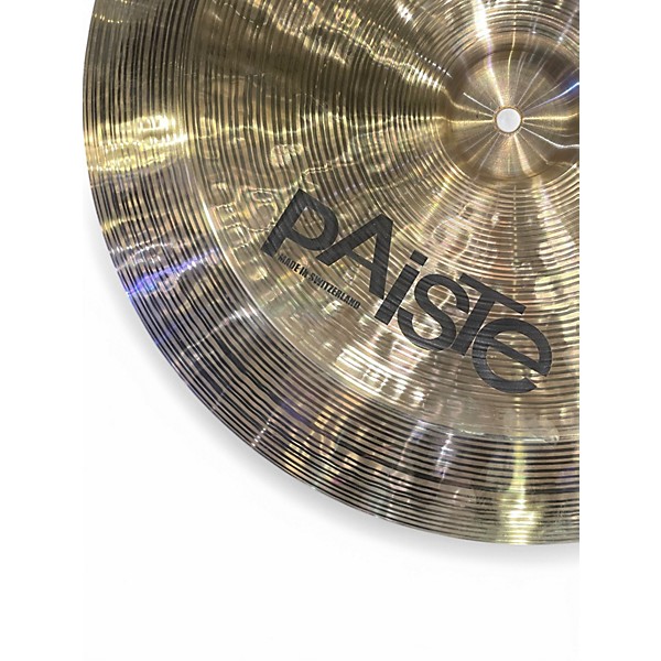 Used Paiste 18in Signature Precision China Cymbal