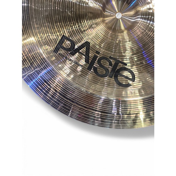 Used Paiste 18in Signature Precision China Cymbal