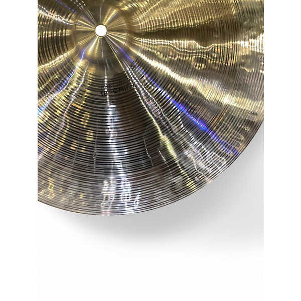 Used Paiste 18in Signature Precision China Cymbal