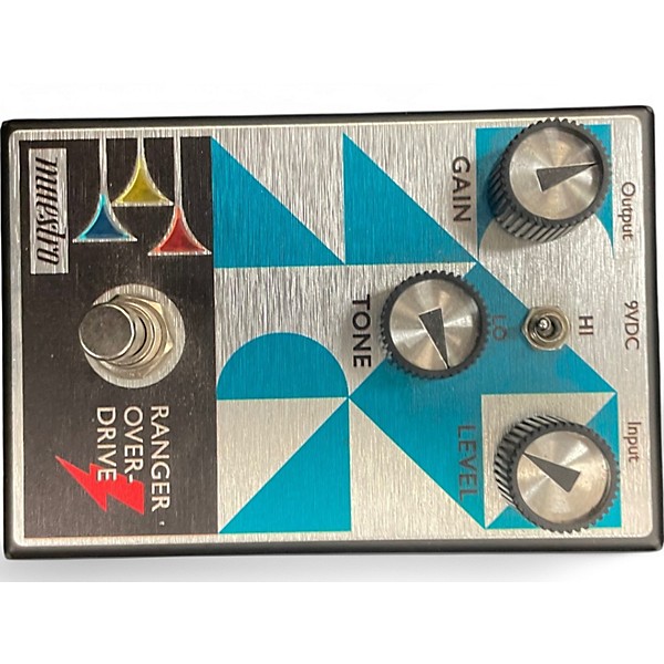Used Maestro Ranger Overdrive Effect Pedal
