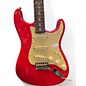 Used Fender Mark Knopfler Artist Series Signature Stratocaster Red Solid Body Electric Guitar
