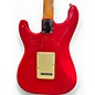 Used Fender Mark Knopfler Artist Series Signature Stratocaster Red Solid Body Electric Guitar