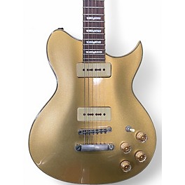 Used Washburn WI-66PROG Gold Solid Body Electric Guitar